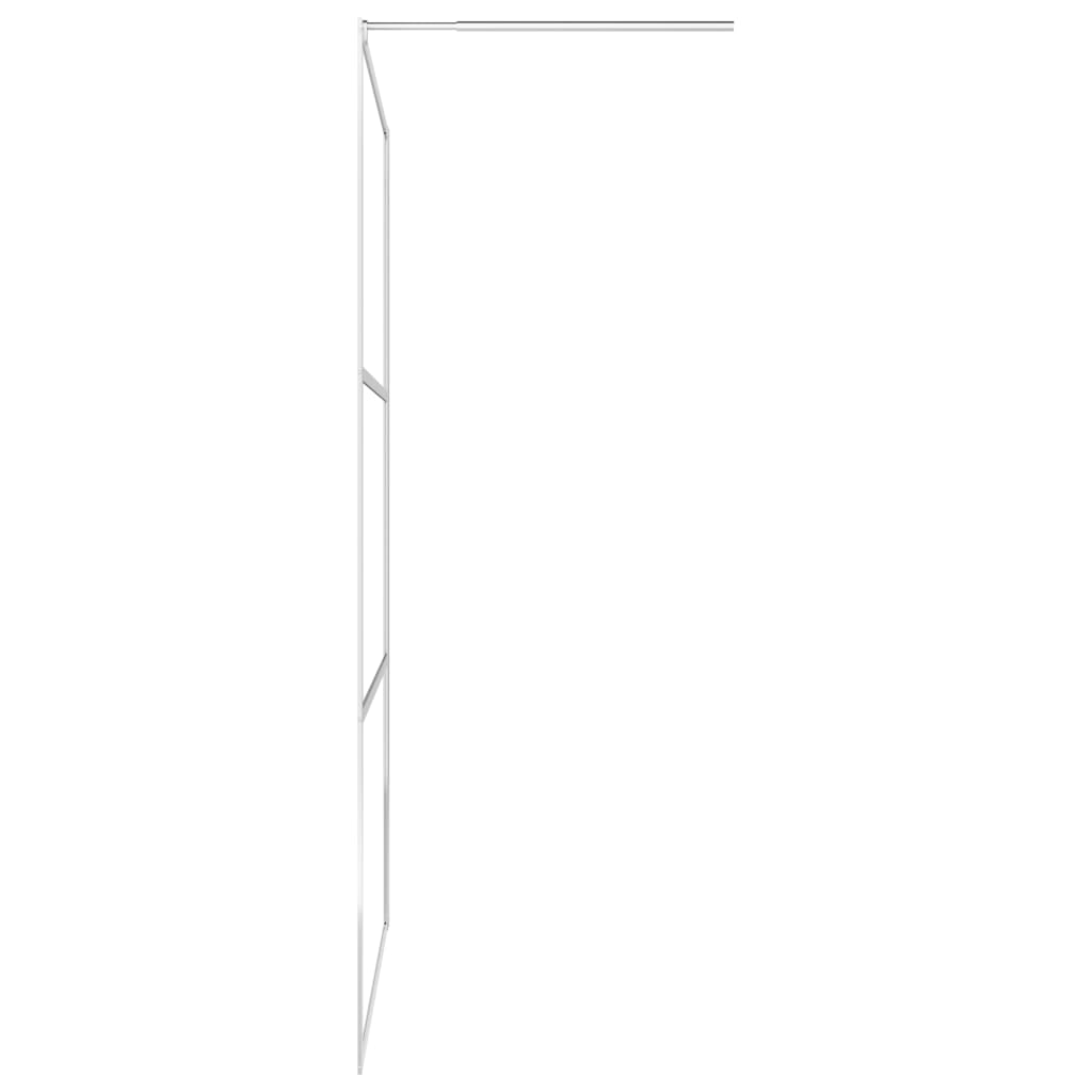 Walk-in suihkun seinäke kirkas ESG-lasi 115x195 cm - Sisustajankoti.fi