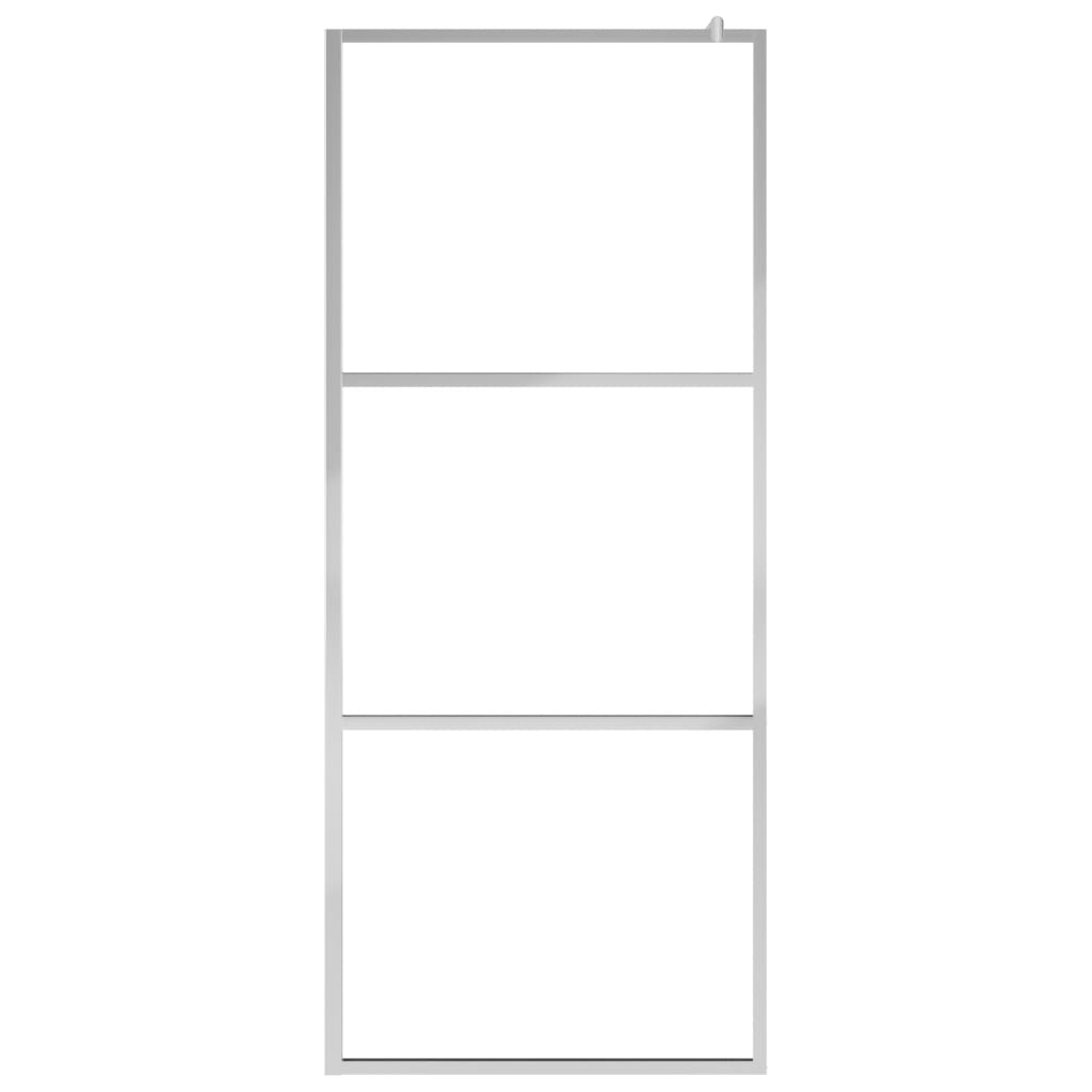 Walk-in suihkun seinäke kirkas ESG-lasi 140x195 cm - Sisustajankoti.fi