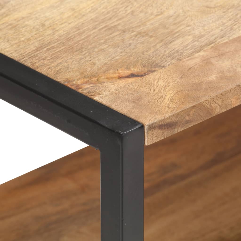Senkki 110x35x65 cm täysi mangopuu - Sisustajankoti.fi