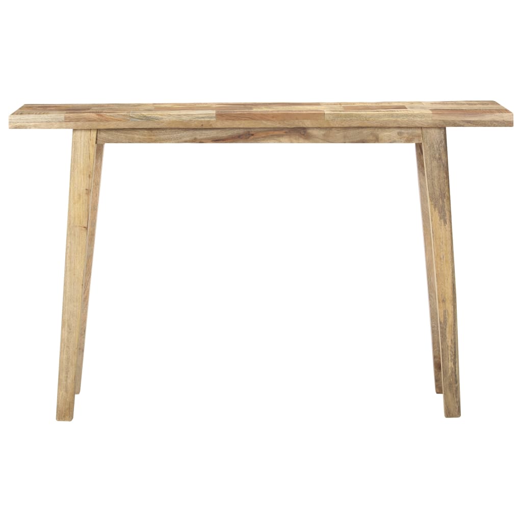 Konsolipöytä 120x35x75 cm karkea mangopuu - Sisustajankoti.fi