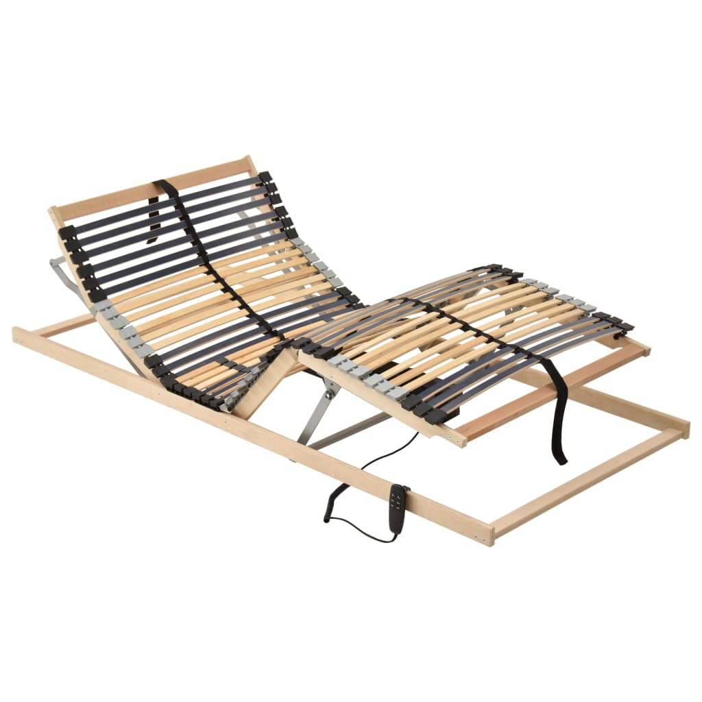 Sähkökäyttöinen sälepohja 28 sälettä 7 vyöhykettä 70x200 cm - Sisustajankoti.fi