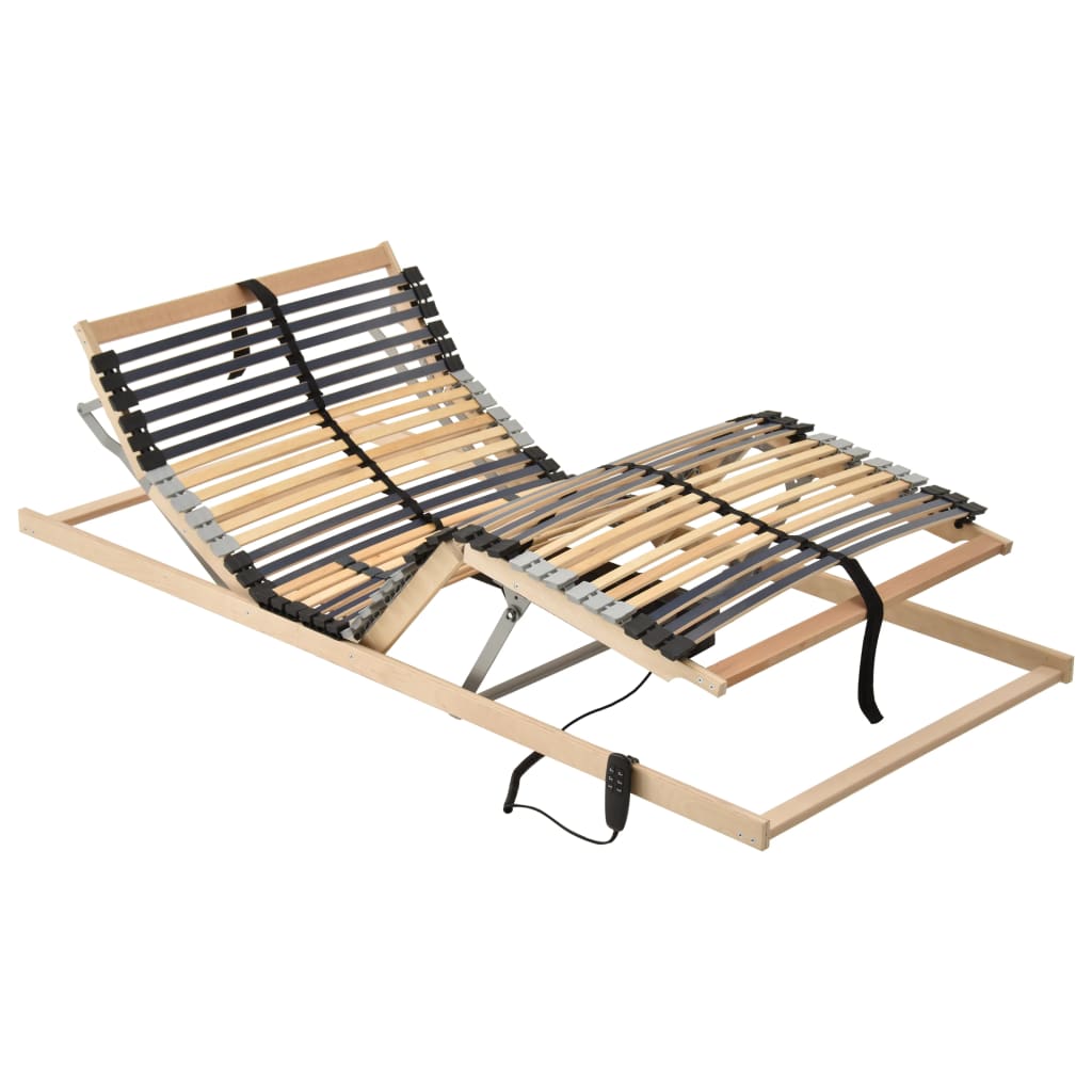 Sähkökäyttöinen sälepohja 42 sälettä 7 vyöhykettä 70x200 cm - Sisustajankoti.fi