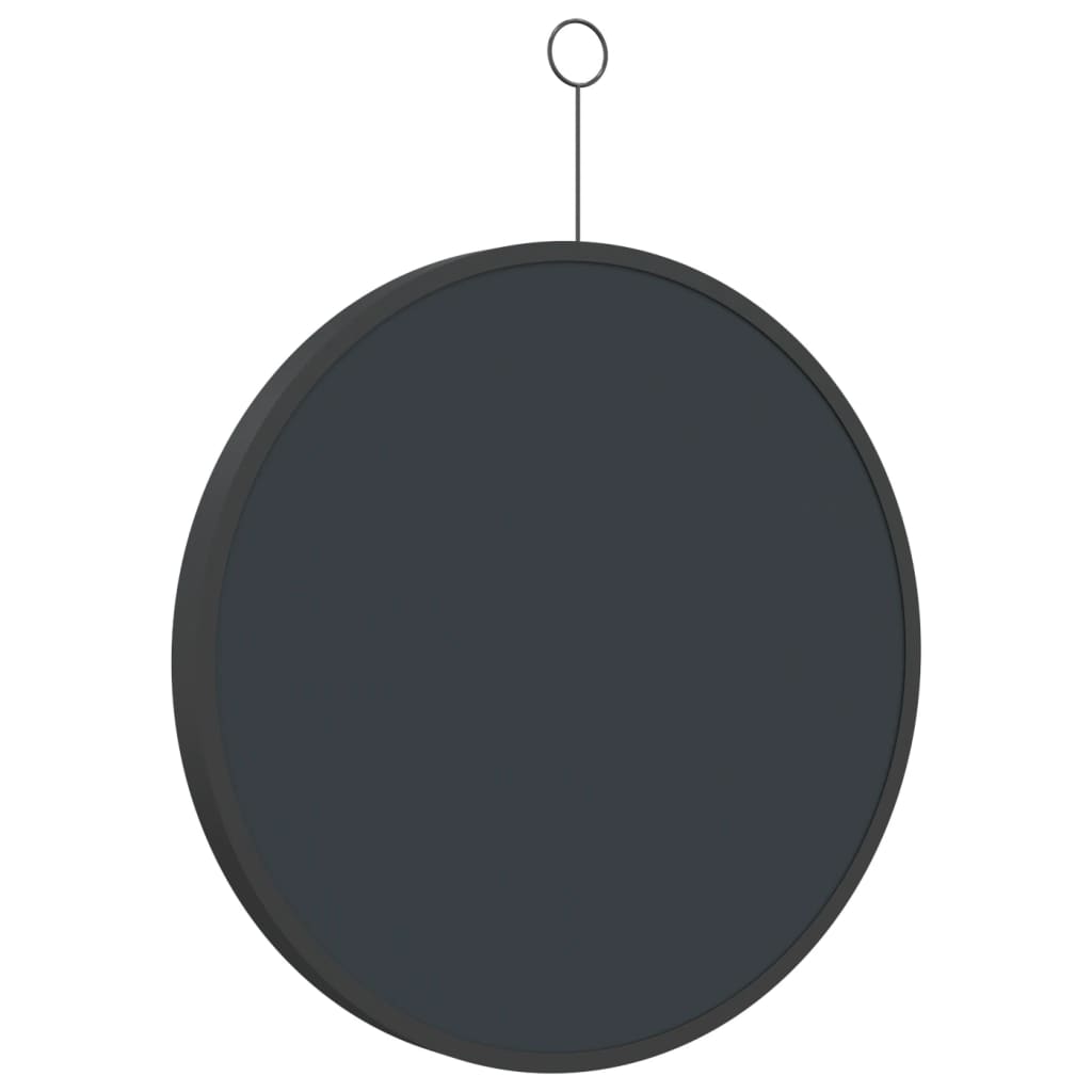 Riippuva peili koukulla 40 cm musta - Sisustajankoti.fi