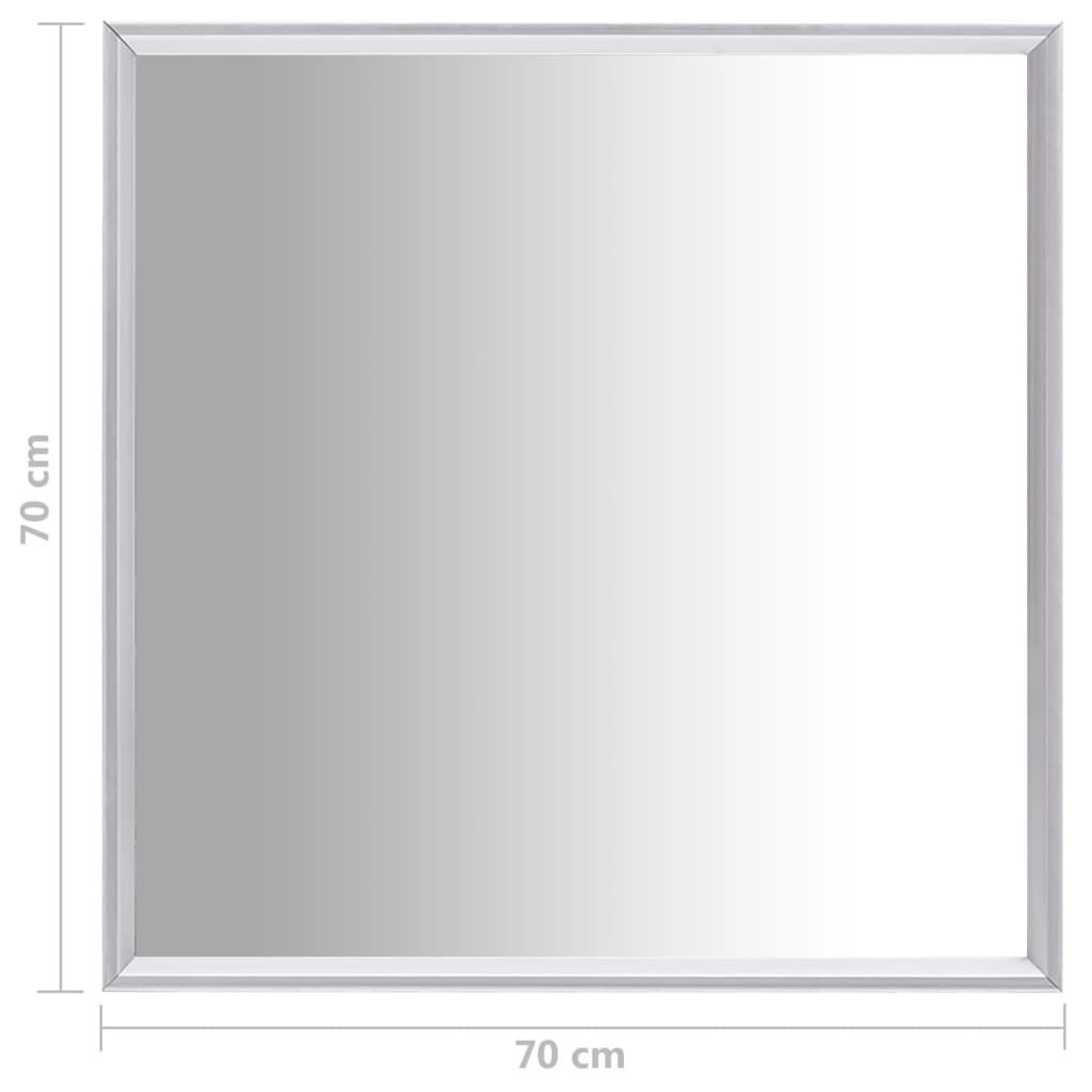 Peili hopea 70x70 cm - Sisustajankoti.fi