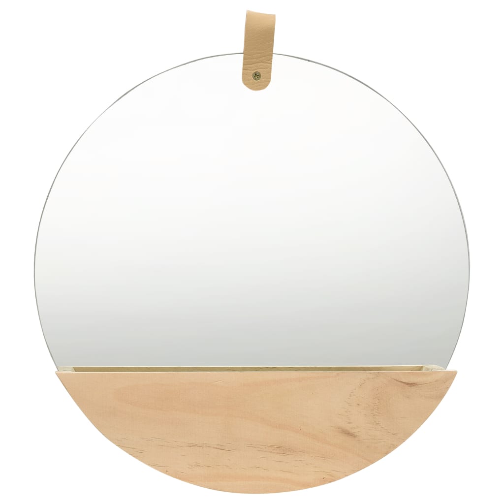 Seinäpeili täysi mänty 35 cm - Sisustajankoti.fi