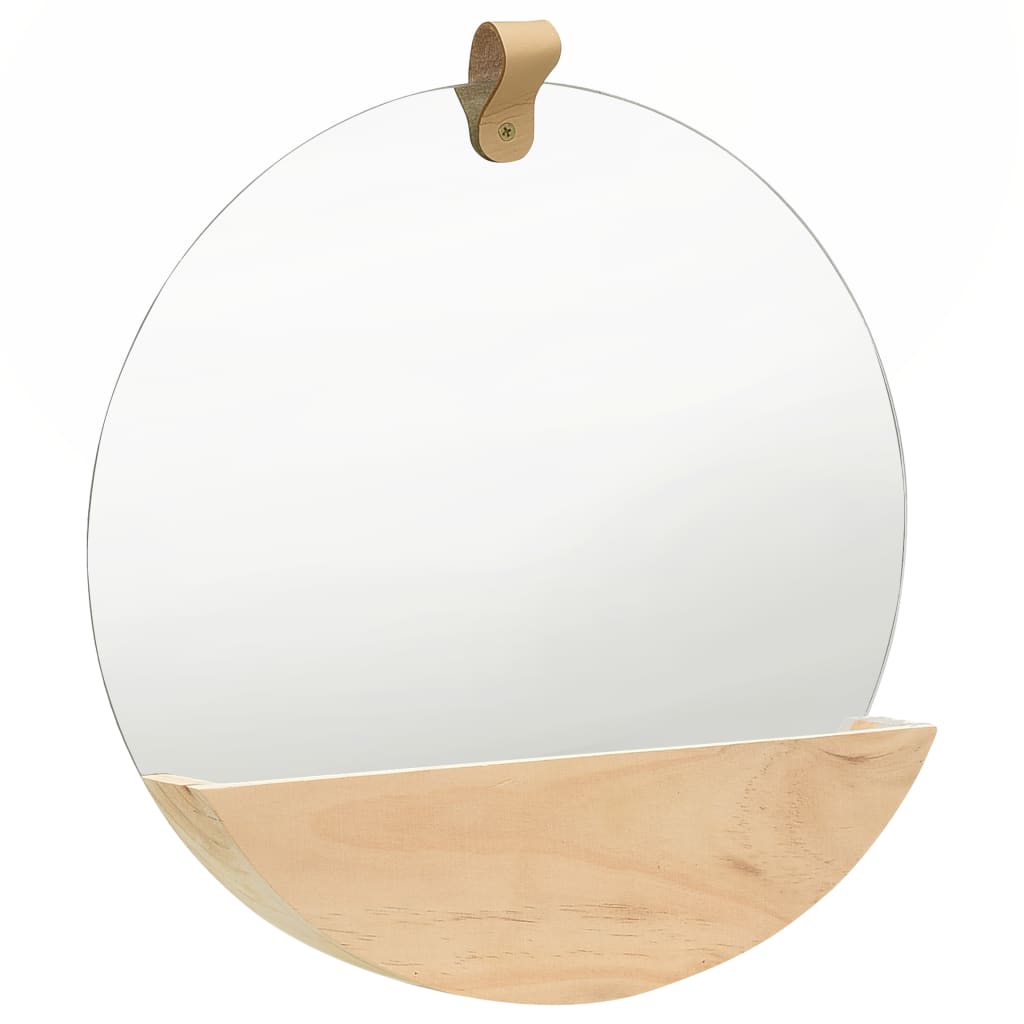 Seinäpeili täysi mänty 35 cm - Sisustajankoti.fi