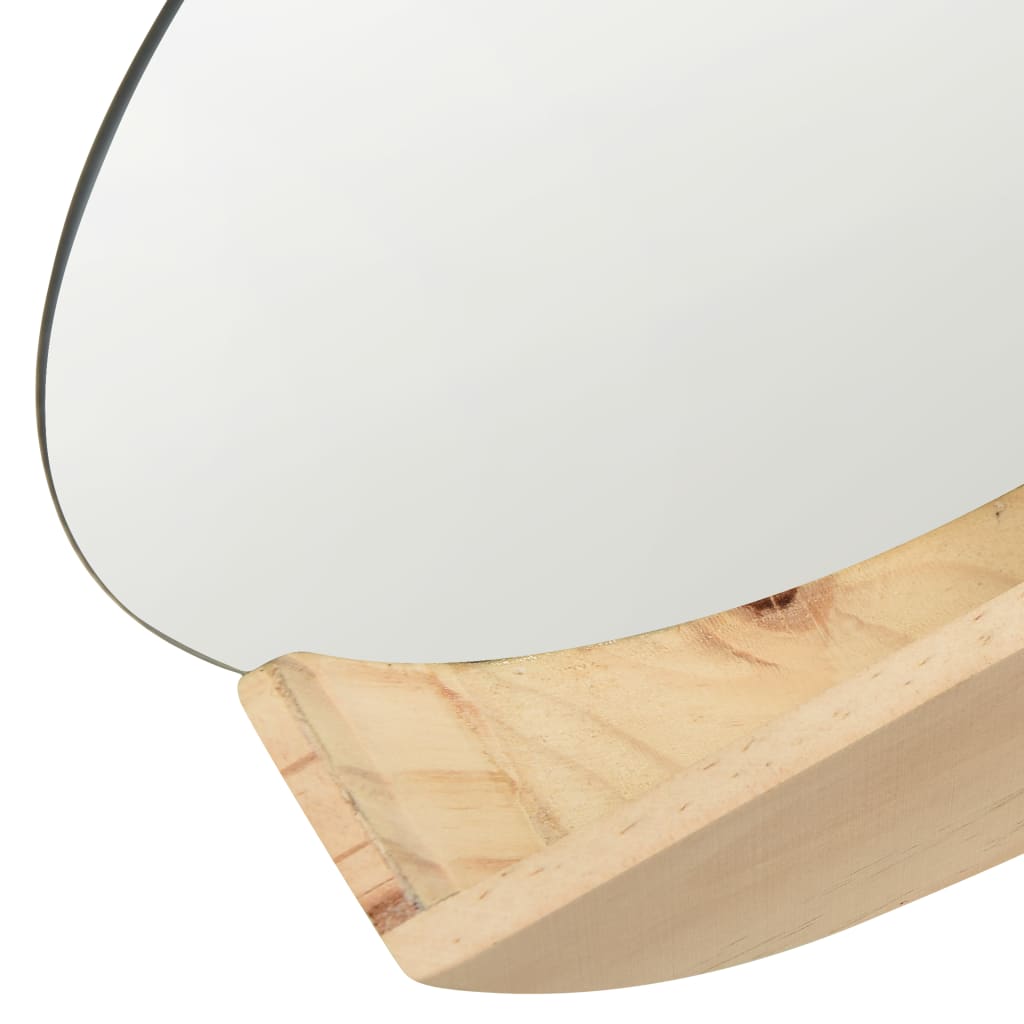 Seinäpeili täysi mänty 35 cm - Sisustajankoti.fi