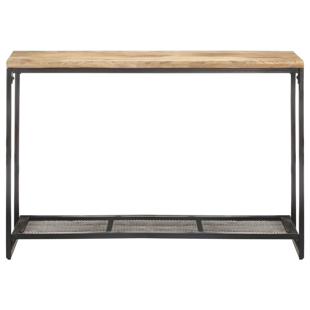 Konsolipöytä 110x35x75 cm täysi mangopuu - Sisustajankoti.fi