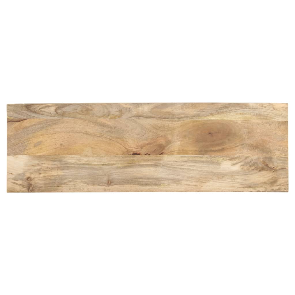 Konsolipöytä 110x35x75 cm täysi mangopuu - Sisustajankoti.fi