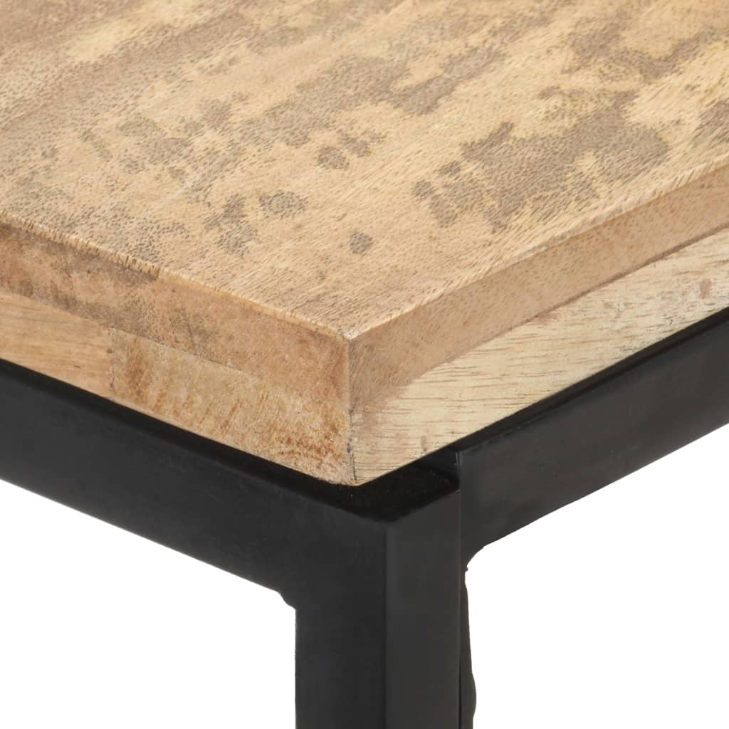 Konsolipöytä 110x35x75 cm täysi mangopuu - Sisustajankoti.fi