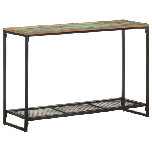 Konsolipöytä 110x35x75 cm kierrätetty täyspuu - Sisustajankoti.fi