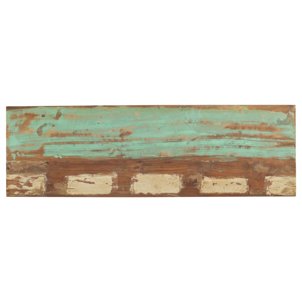 Konsolipöytä 110x35x75 cm kierrätetty täyspuu - Sisustajankoti.fi