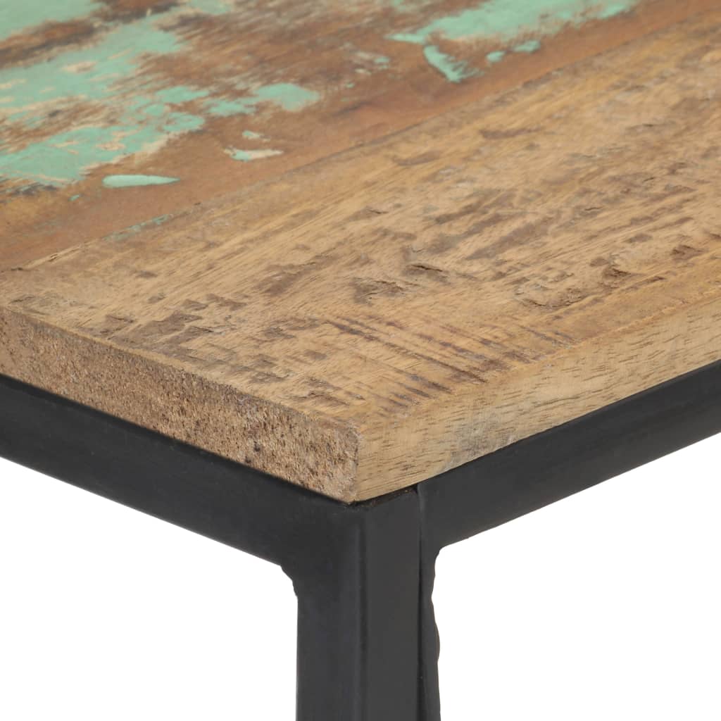 Konsolipöytä 110x35x75 cm kierrätetty täyspuu - Sisustajankoti.fi