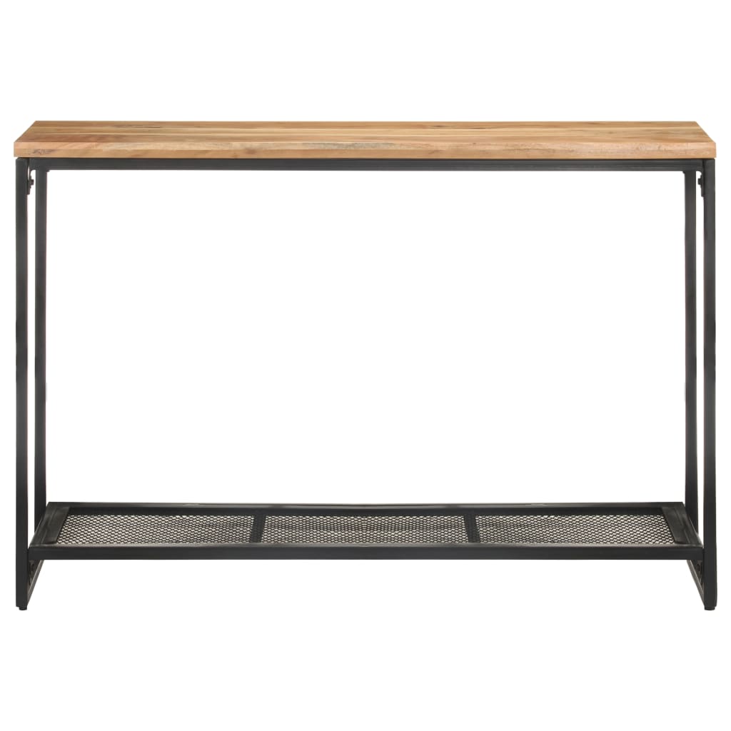 Konsolipöytä 110x35x75 cm täysi akaasiapuu - Sisustajankoti.fi