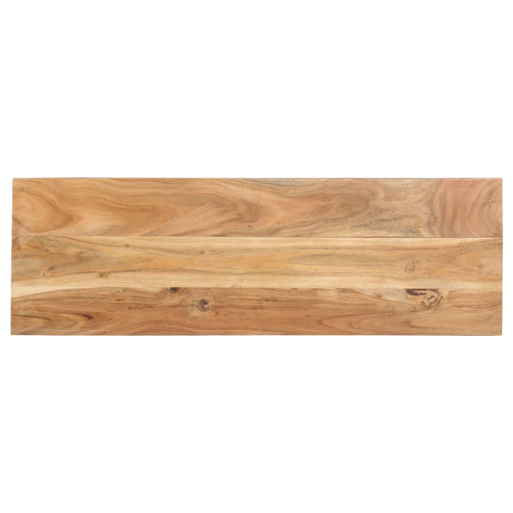 Konsolipöytä 110x35x75 cm täysi akaasiapuu - Sisustajankoti.fi