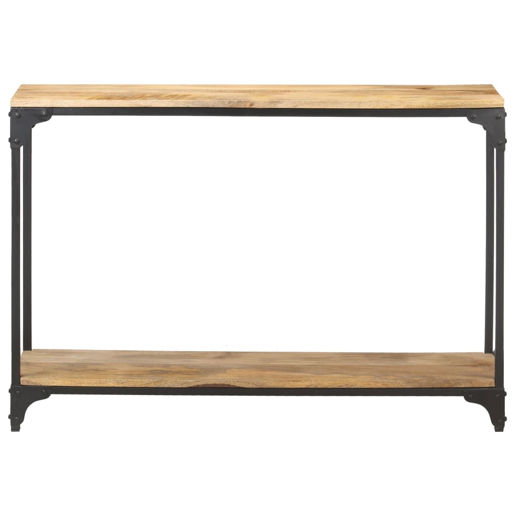 Konsolipöytä 110x30x75 cm täysi mangopuu - Sisustajankoti.fi