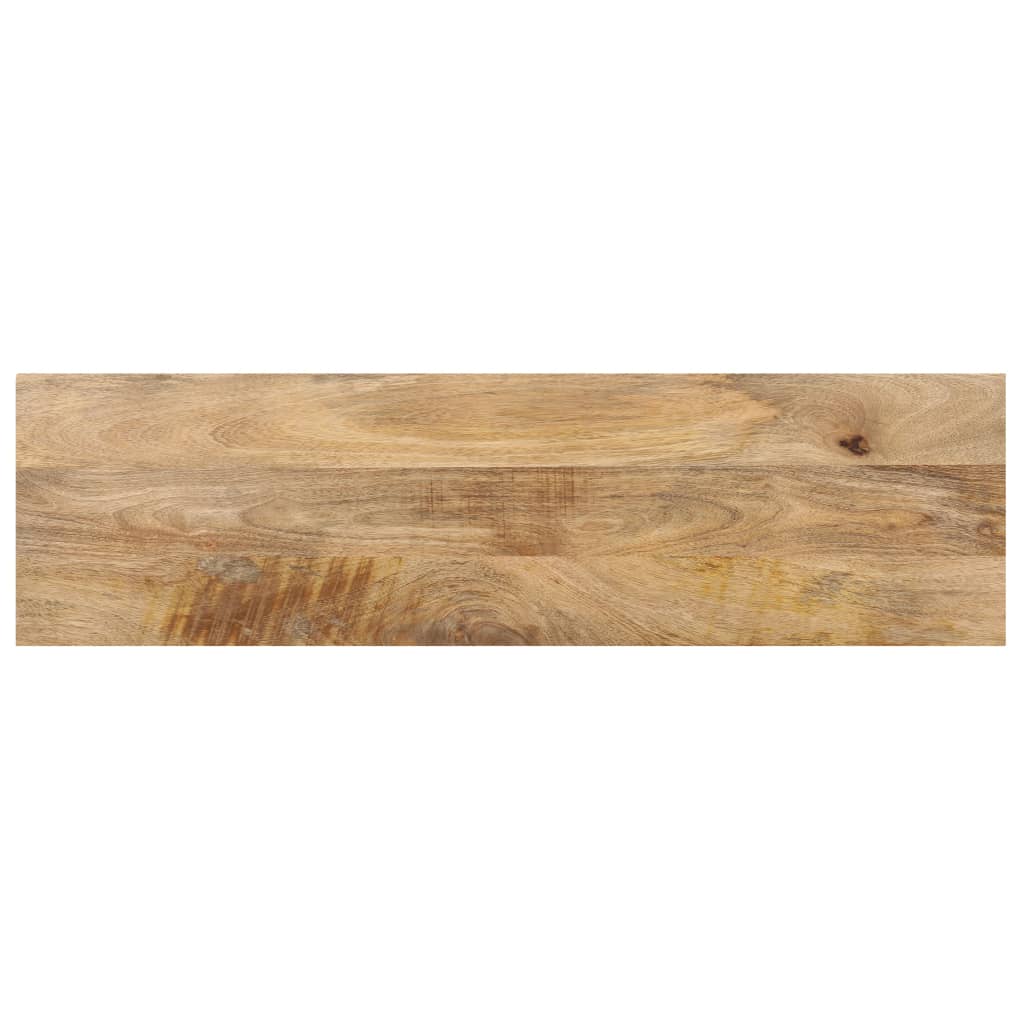 Konsolipöytä 110x30x75 cm täysi mangopuu - Sisustajankoti.fi