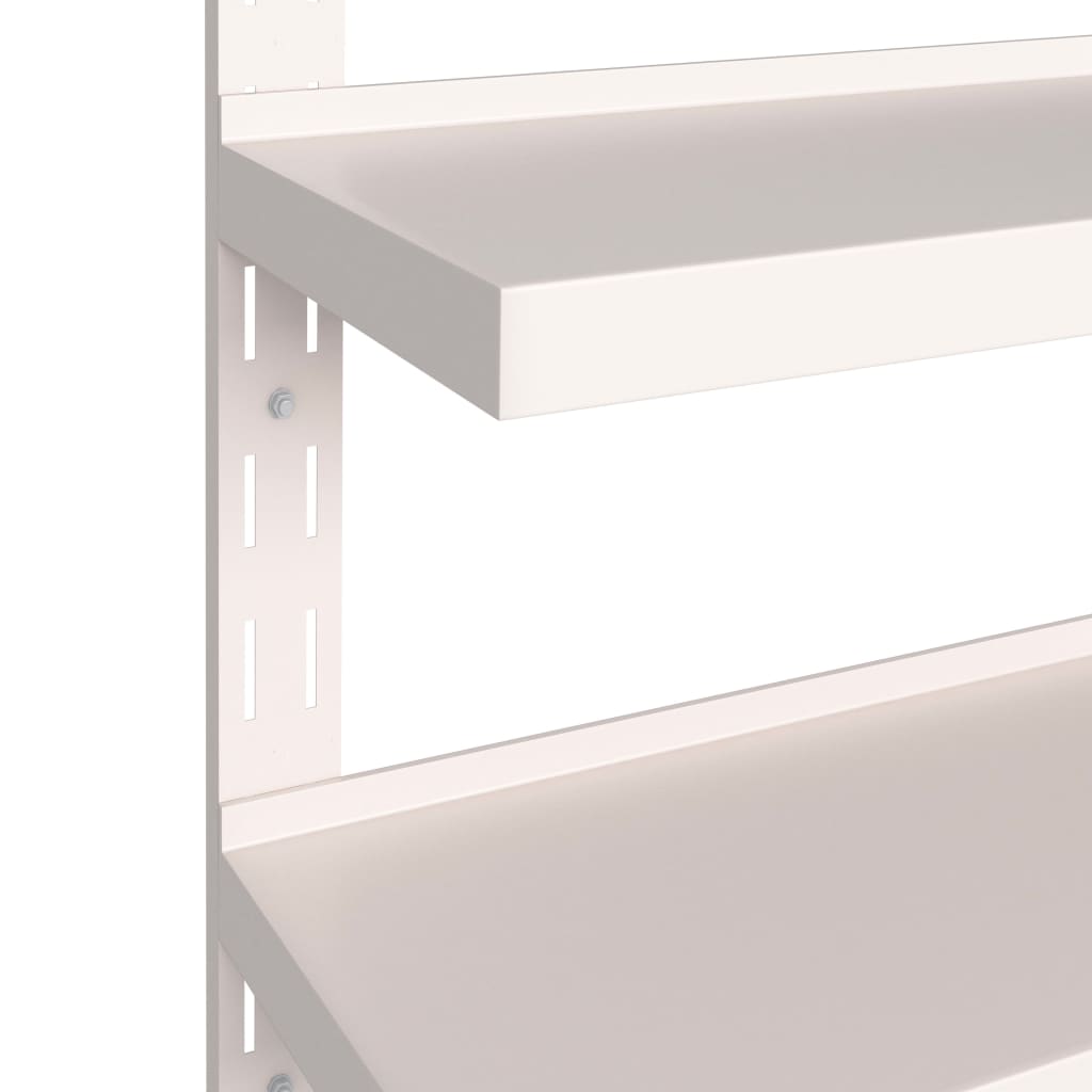 2-krs Kelluvat seinähyllyt 2 kpl ruostumaton teräs 300x30 cm - Sisustajankoti.fi