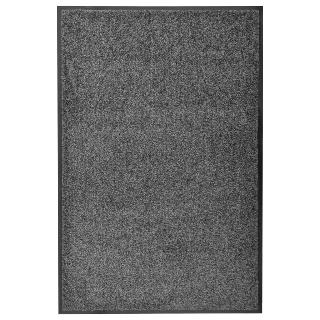 Ovimatto pestävä antrasiitti 60x90 cm - Sisustajankoti.fi