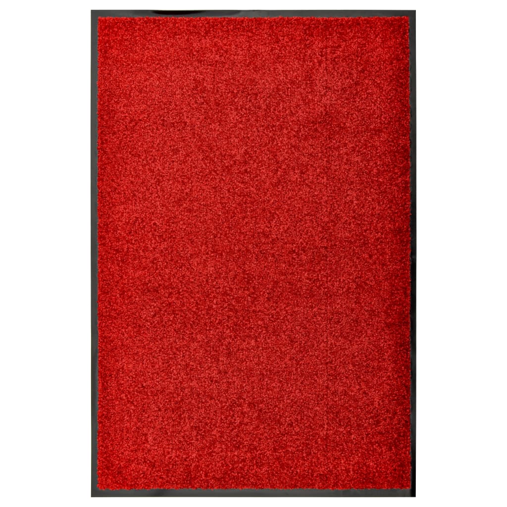 Ovimatto pestävä punainen 60x90 cm - Sisustajankoti.fi