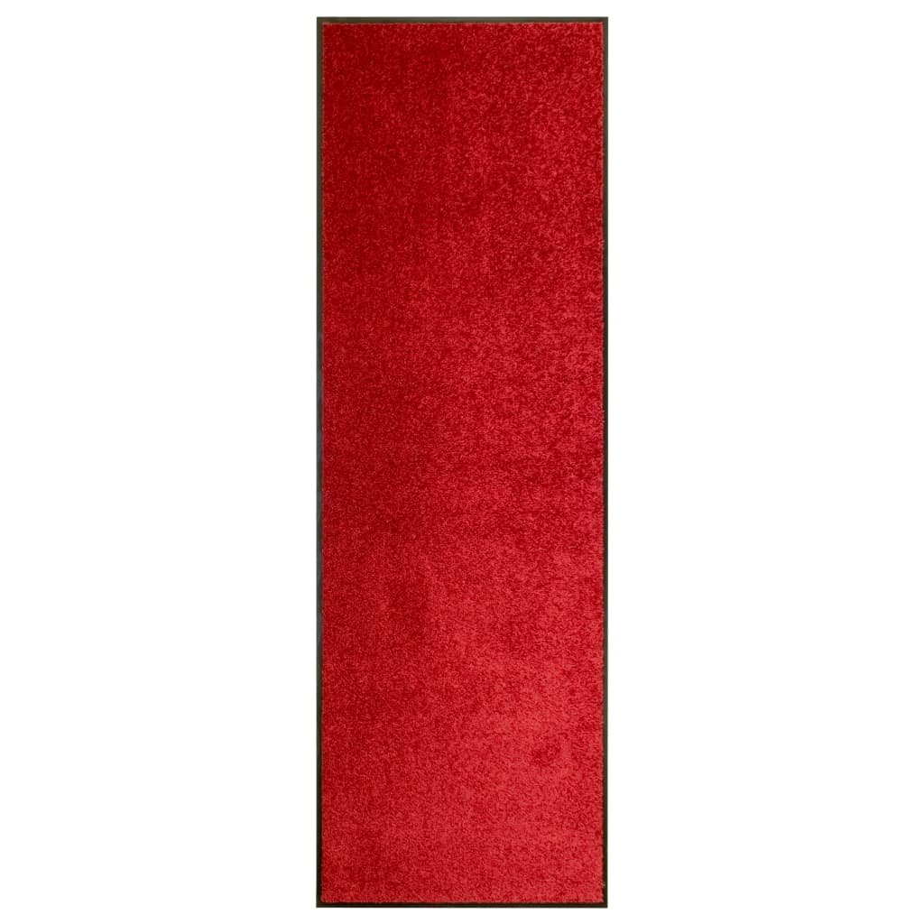 Ovimatto pestävä punainen 60x180 cm - Sisustajankoti.fi