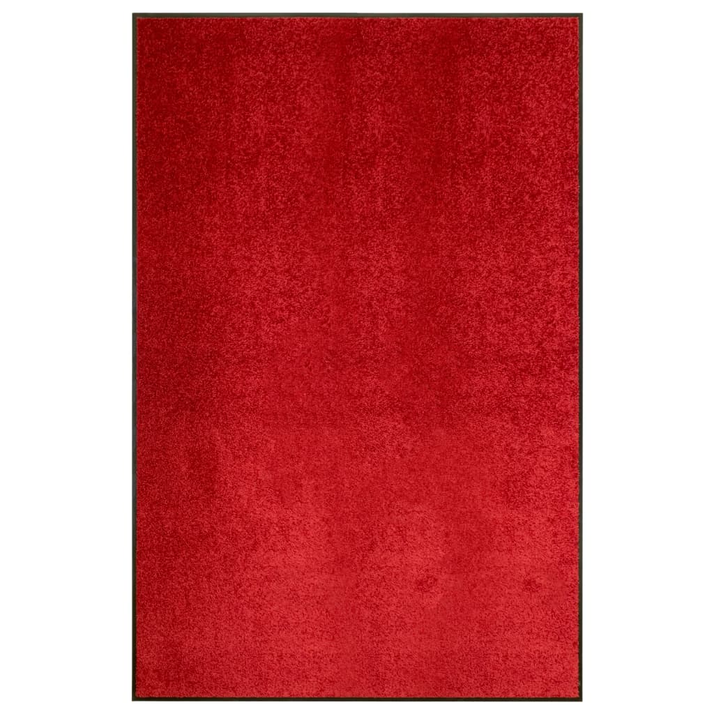 Ovimatto pestävä punainen 120x180 cm - Sisustajankoti.fi