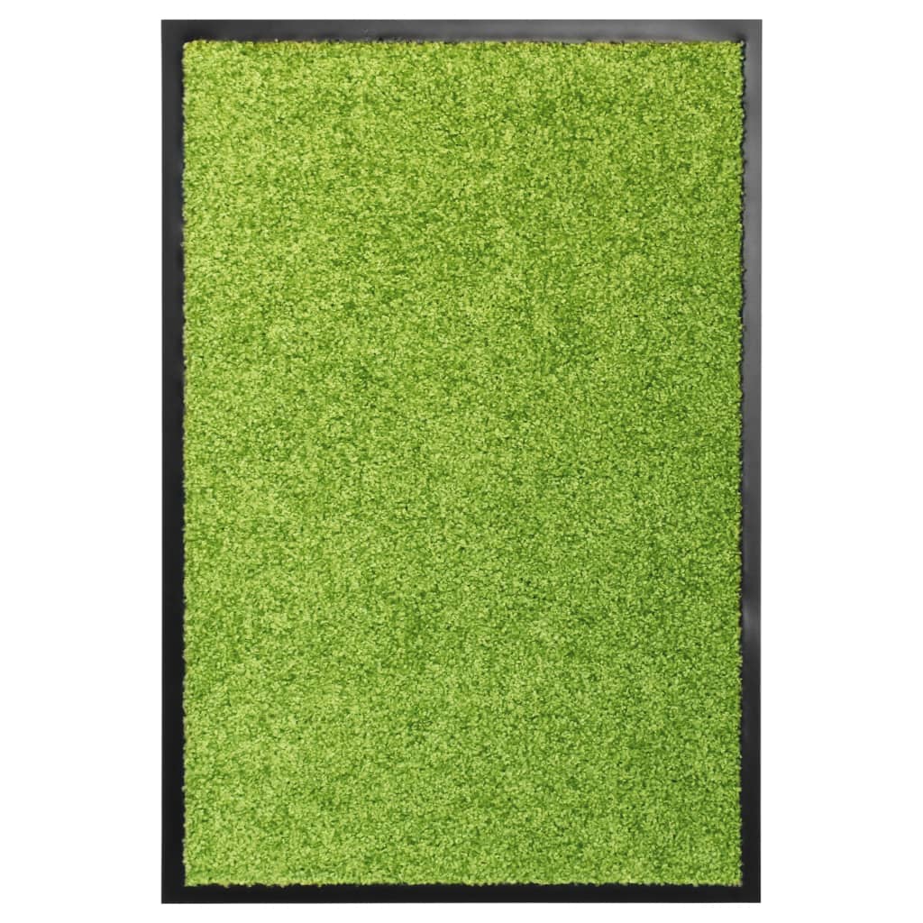 Ovimatto pestävä vihreä 40x60 cm - Sisustajankoti.fi