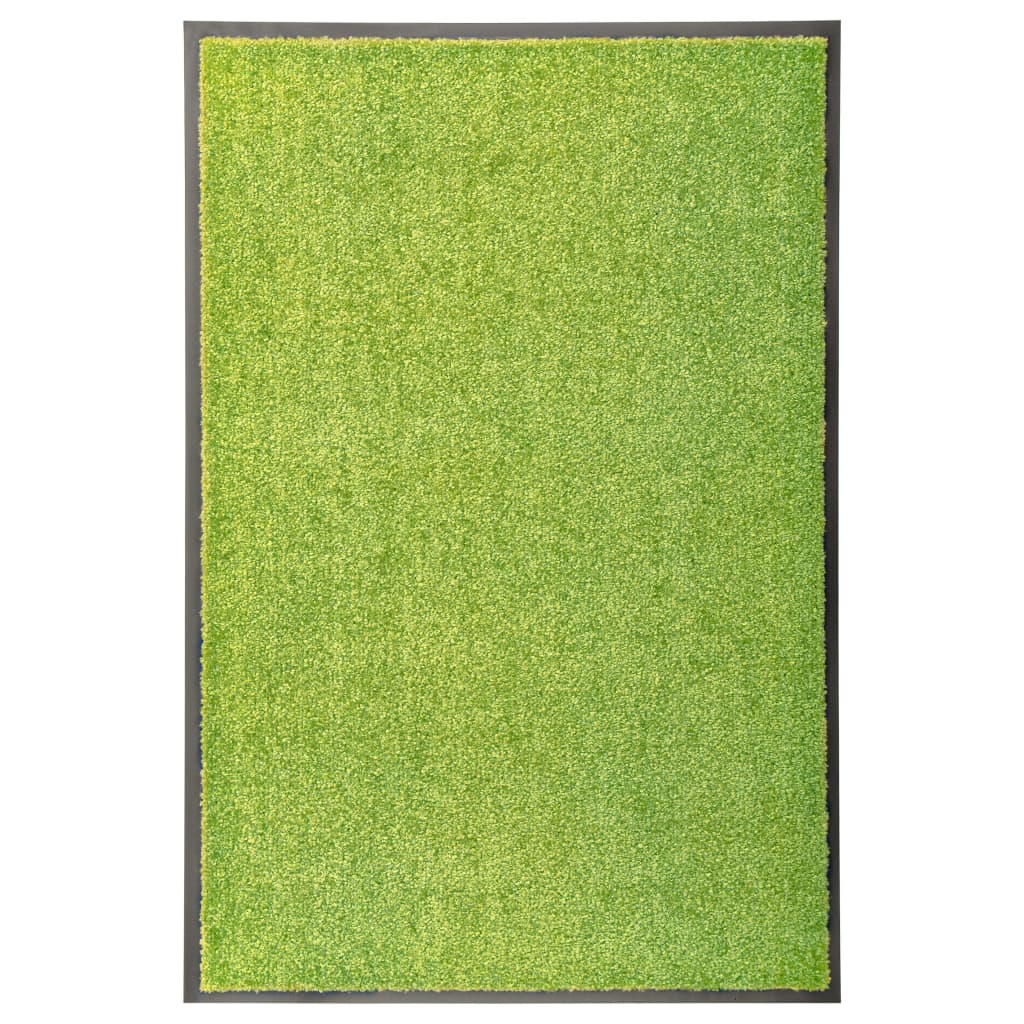 Ovimatto pestävä vihreä 60x90 cm - Sisustajankoti.fi