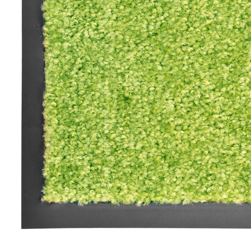 Ovimatto pestävä vihreä 60x90 cm - Sisustajankoti.fi