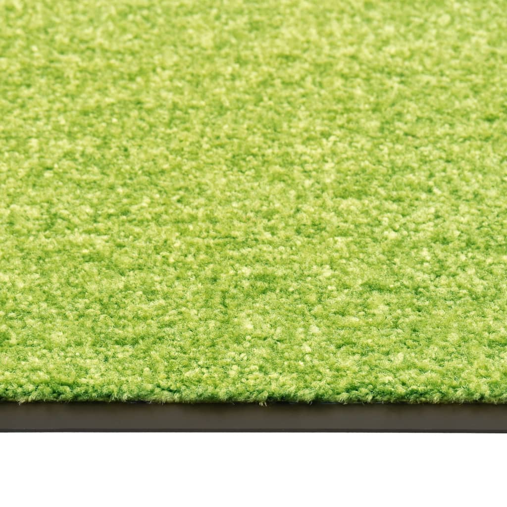 Ovimatto pestävä vihreä 60x90 cm - Sisustajankoti.fi