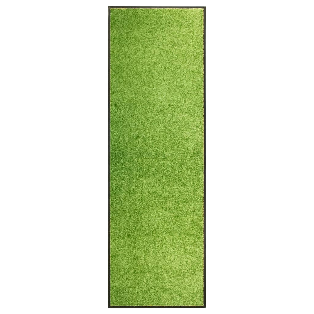 Ovimatto pestävä vihreä 60x180 cm - Sisustajankoti.fi
