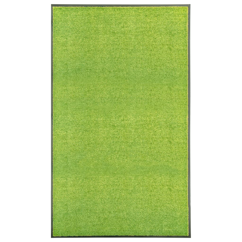 Ovimatto pestävä vihreä 90x150 cm - Sisustajankoti.fi