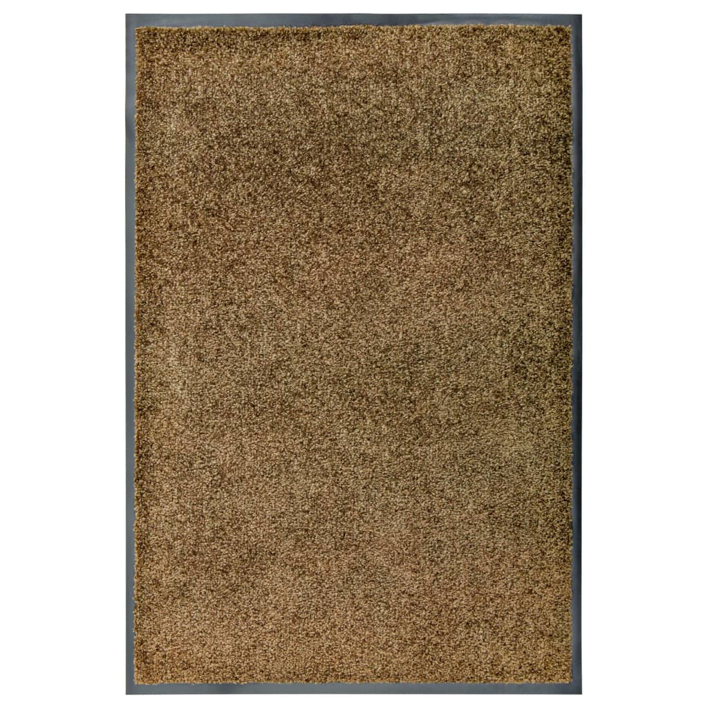 Ovimatto pestävä ruskea 60x90 cm - Sisustajankoti.fi
