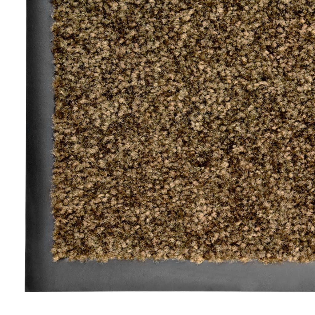 Ovimatto pestävä ruskea 60x90 cm - Sisustajankoti.fi