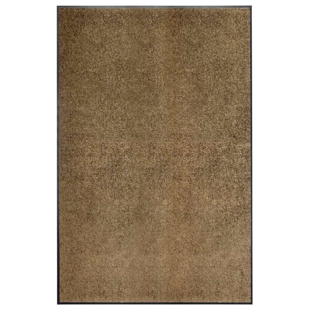 Ovimatto pestävä ruskea 120x180 cm - Sisustajankoti.fi
