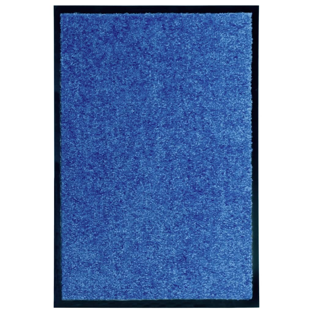Ovimatto pestävä sininen 40x60 cm - Sisustajankoti.fi
