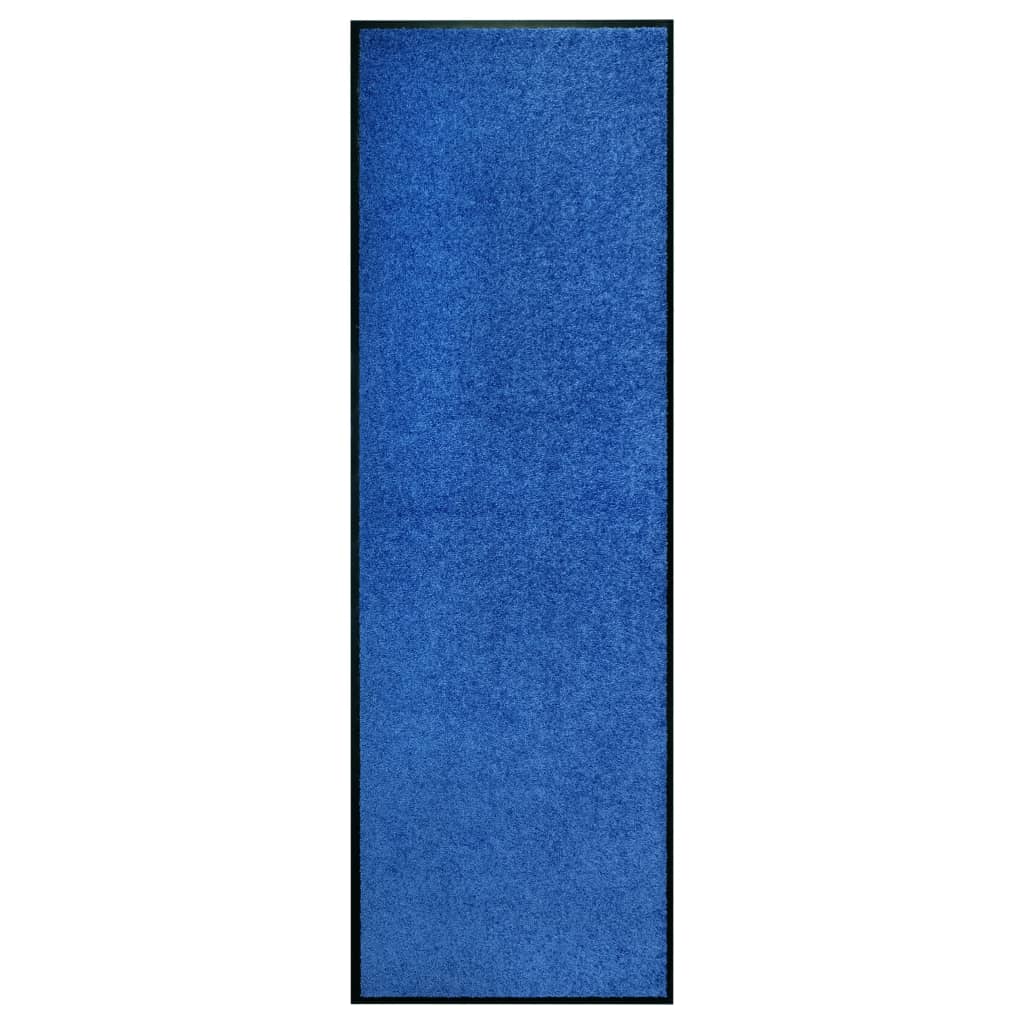 Ovimatto pestävä sininen 60x180 cm - Sisustajankoti.fi