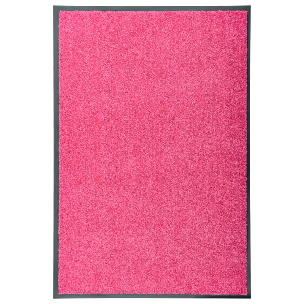 Ovimatto pestävä pinkki 60x90 cm - Sisustajankoti.fi