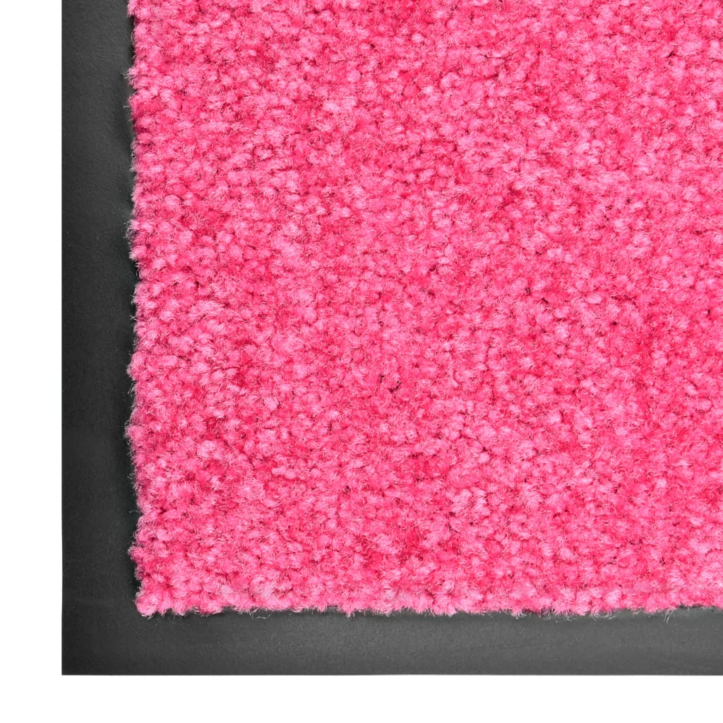 Ovimatto pestävä pinkki 60x90 cm - Sisustajankoti.fi