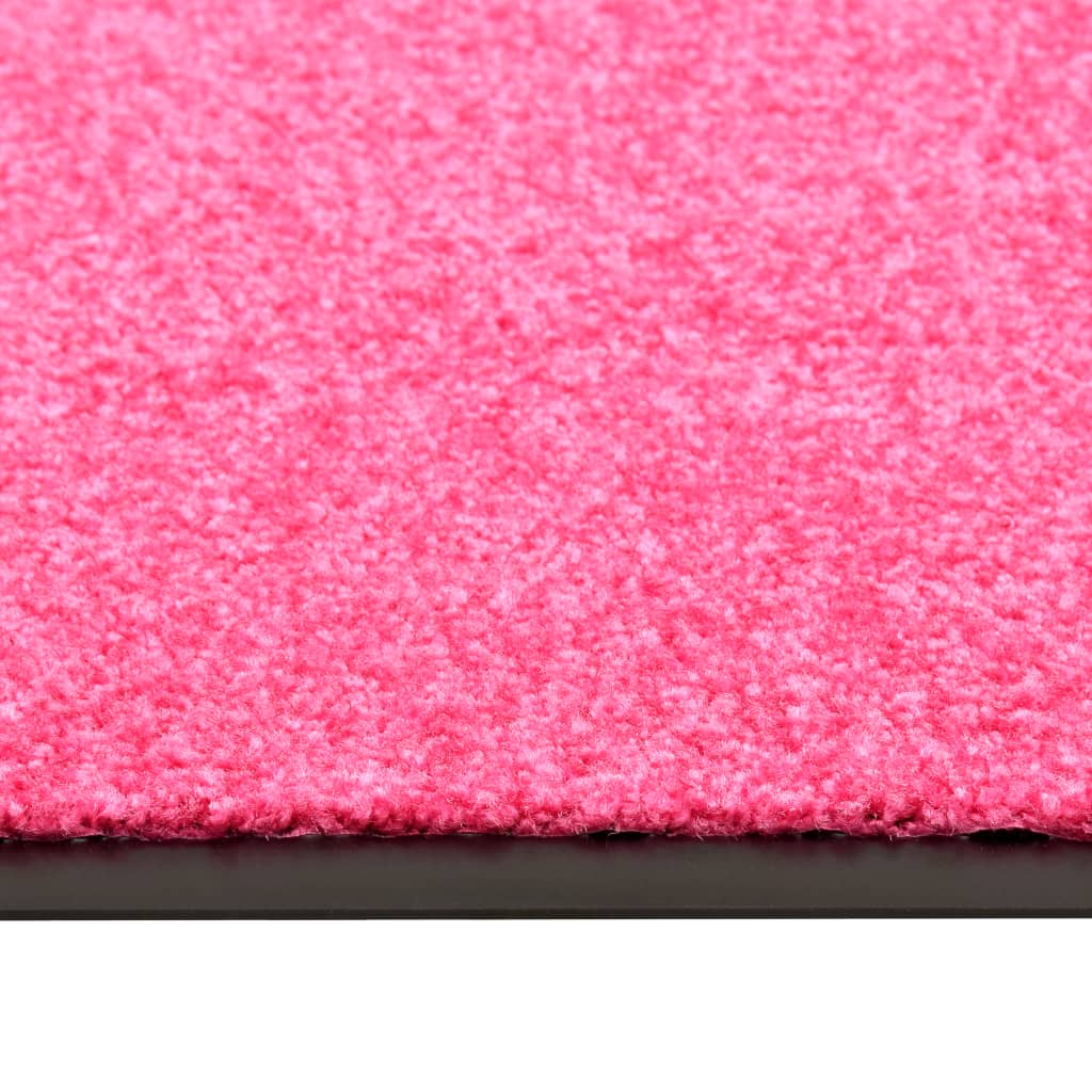 Ovimatto pestävä pinkki 60x90 cm - Sisustajankoti.fi