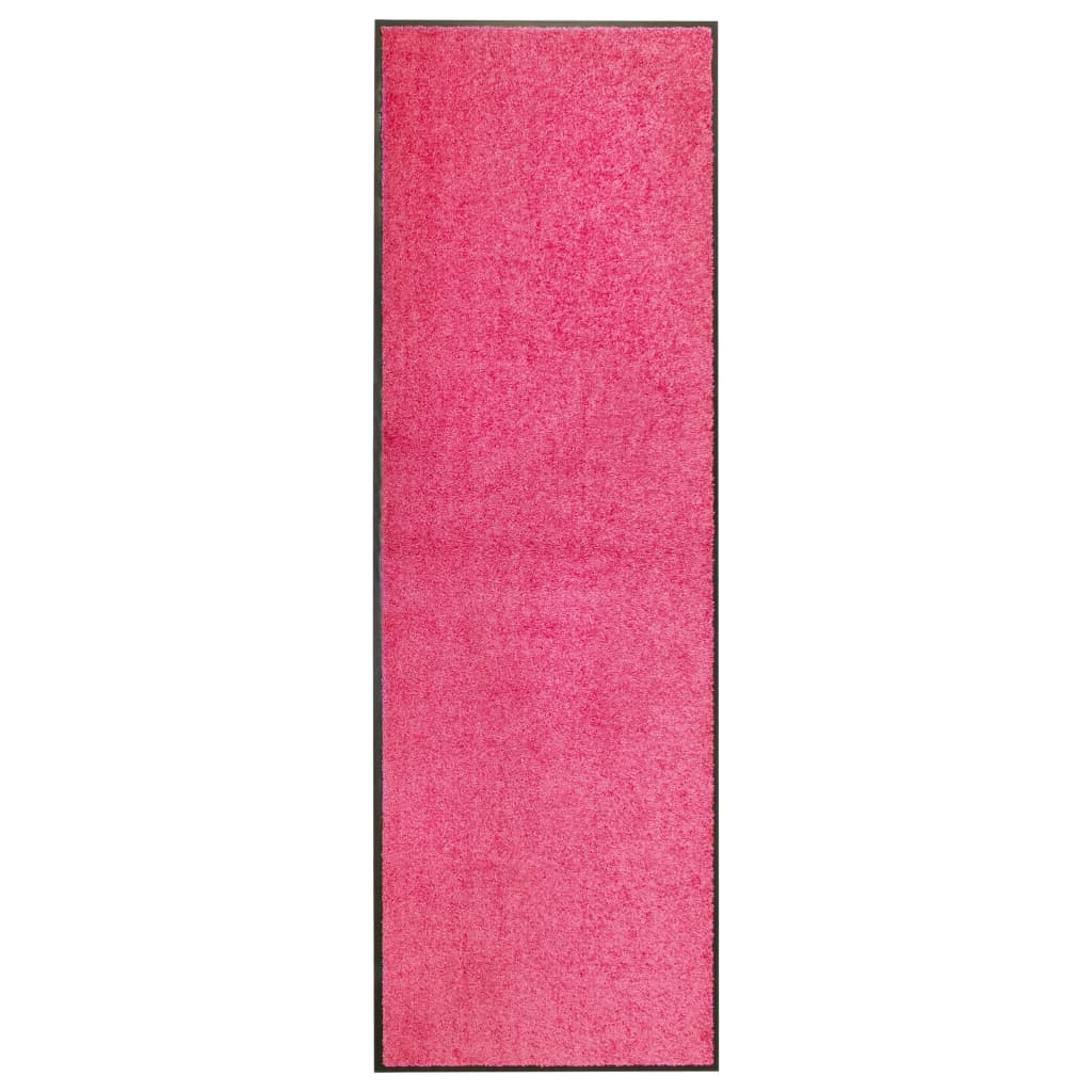 Ovimatto pestävä pinkki 60x180 cm - Sisustajankoti.fi