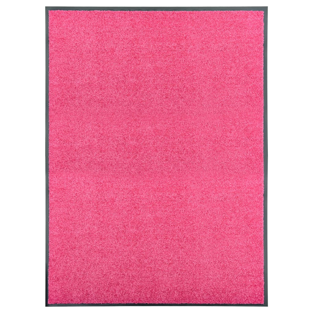 Ovimatto pestävä pinkki 90x120 cm - Sisustajankoti.fi
