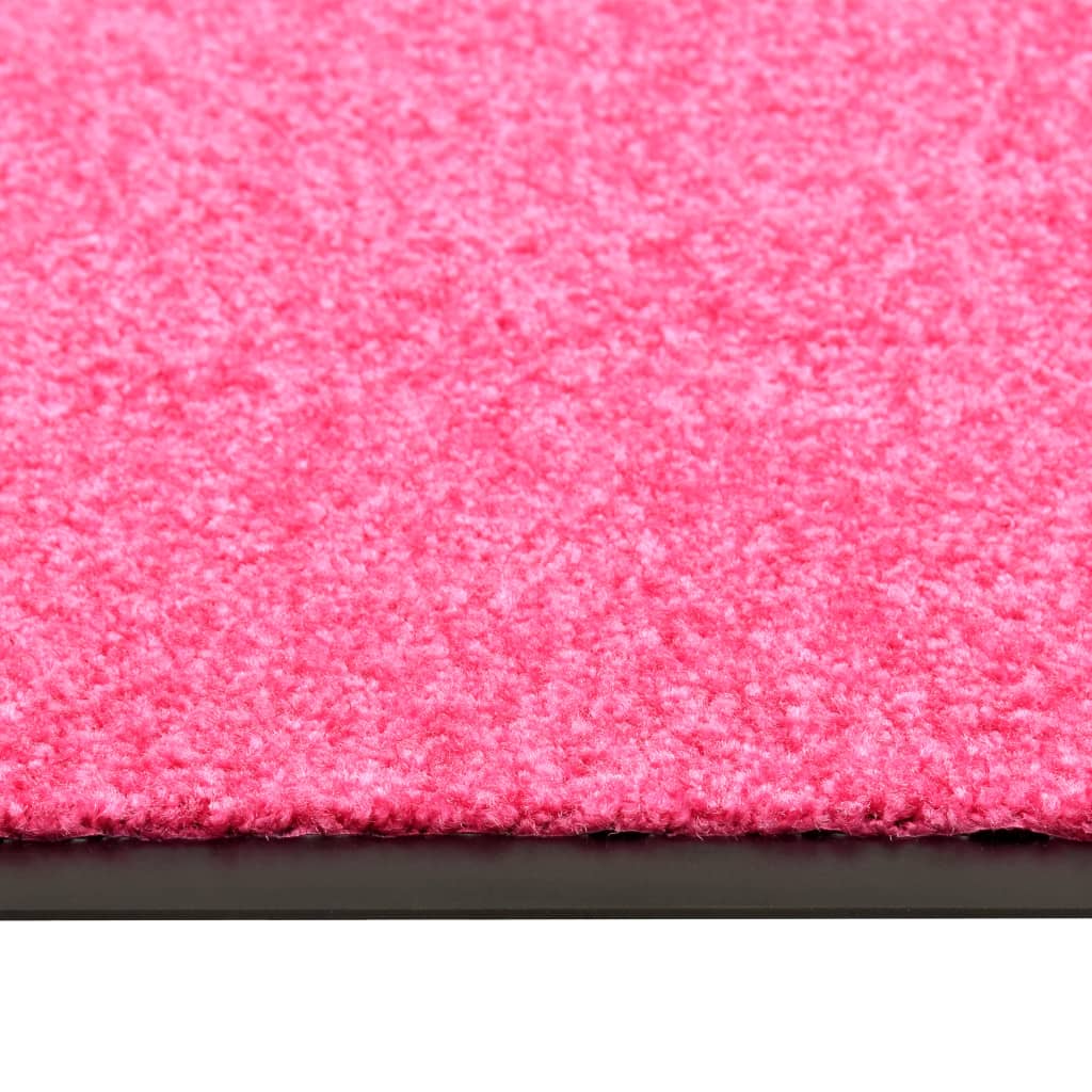 Ovimatto pestävä pinkki 90x150 cm - Sisustajankoti.fi