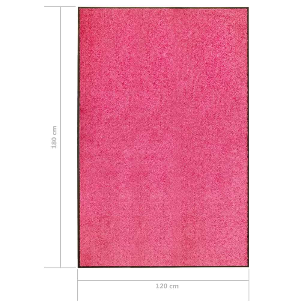 Ovimatto pestävä pinkki 120x180 cm - Sisustajankoti.fi