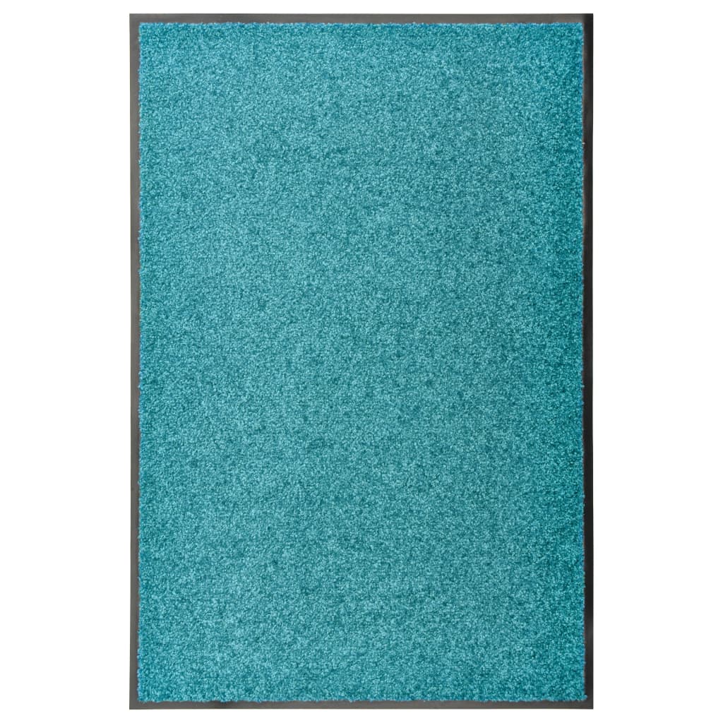 Ovimatto pestävä sinivihreä 60x90 cm - Sisustajankoti.fi