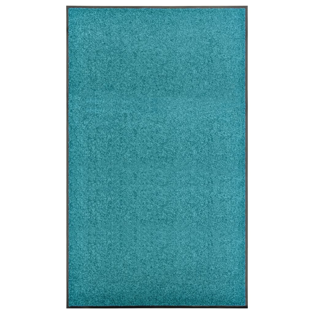 Ovimatto pestävä sinivihreä 90x150 cm - Sisustajankoti.fi
