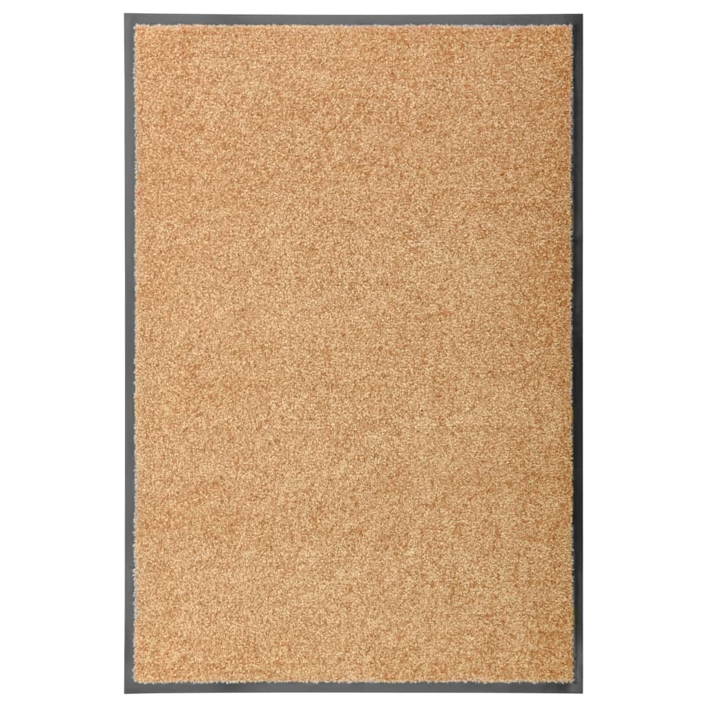 Ovimatto pestävä kerma 60x90 cm - Sisustajankoti.fi