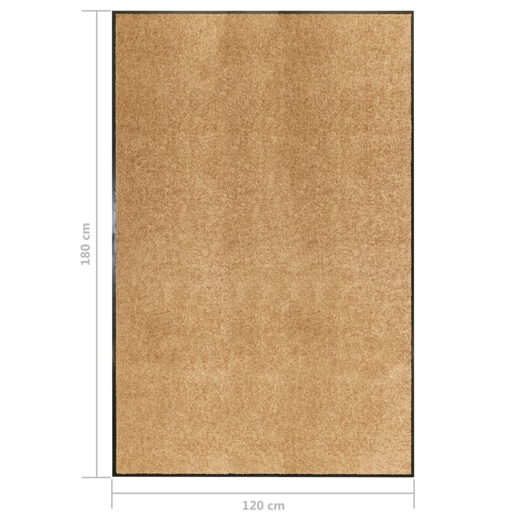 Ovimatto pestävä kerma 120x180 cm - Sisustajankoti.fi