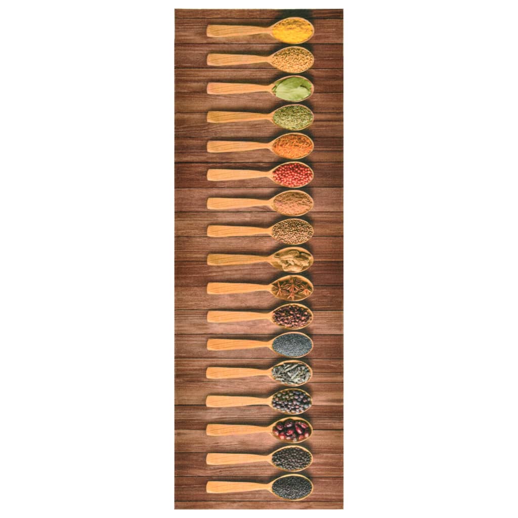 keittiön pestävä lattiamatto Spoon 60x180 cm - Sisustajankoti.fi