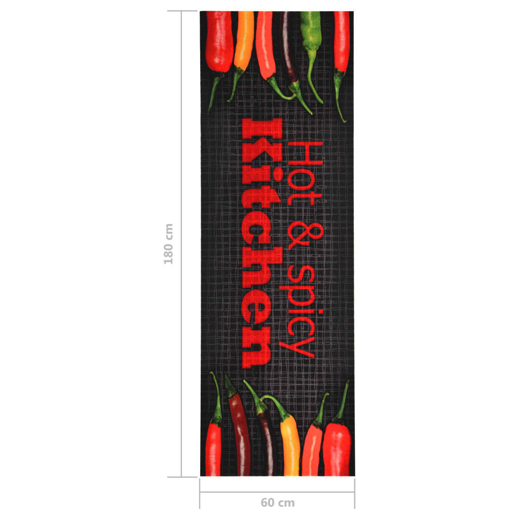 keittiön pestävä matto Hot&Spicy 60x180 cm - Sisustajankoti.fi